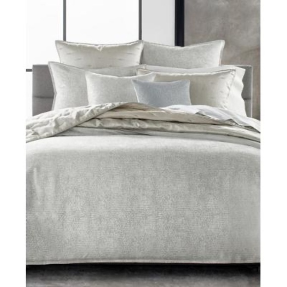 Hotel Collection Tessellate Duvet Cover, King NWT - Picture 1 of 1